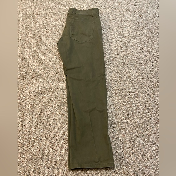 Olive green pants from Flag and Anthem. Size 32/30 - Picture 3 of 4